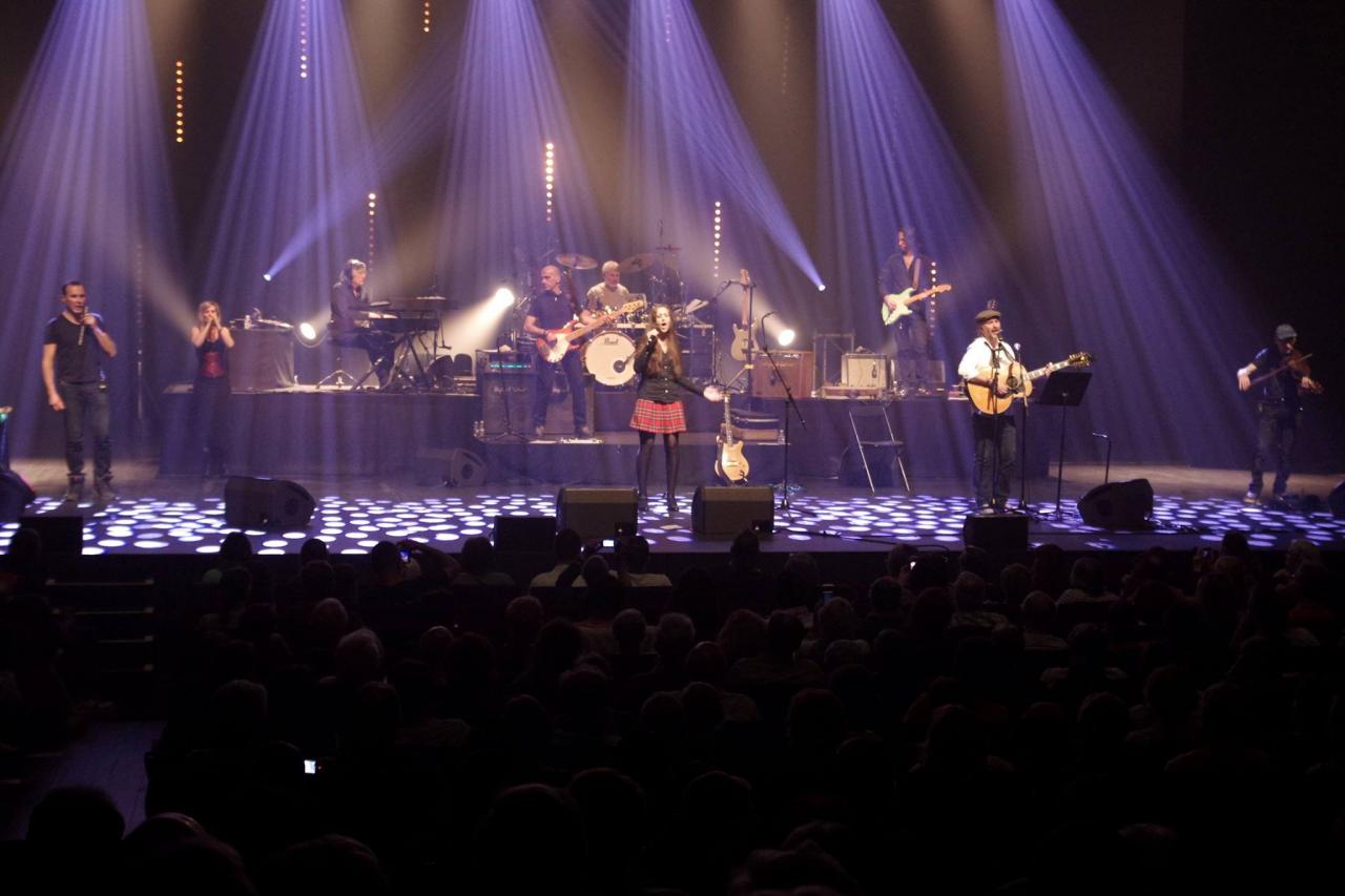 Concert pour le Népal, la cité des congrès de Nantes