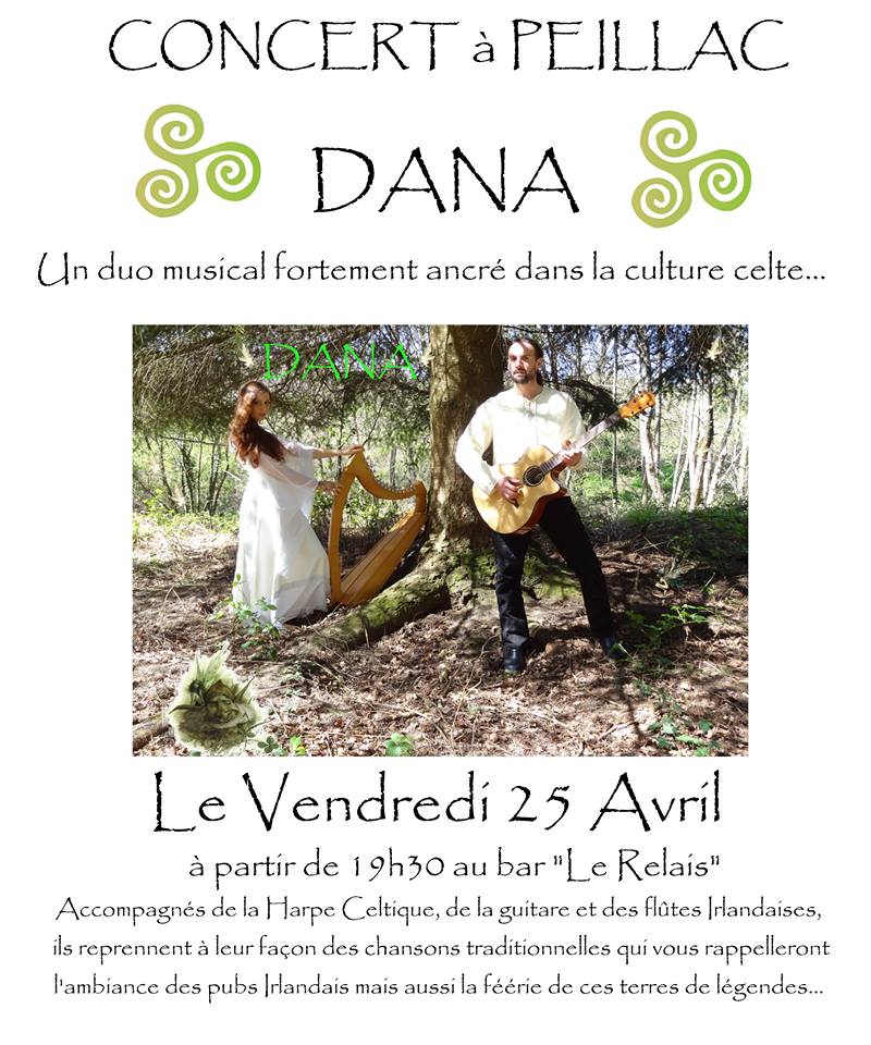 Concert de dana a peillac