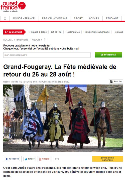 Grand fougeray