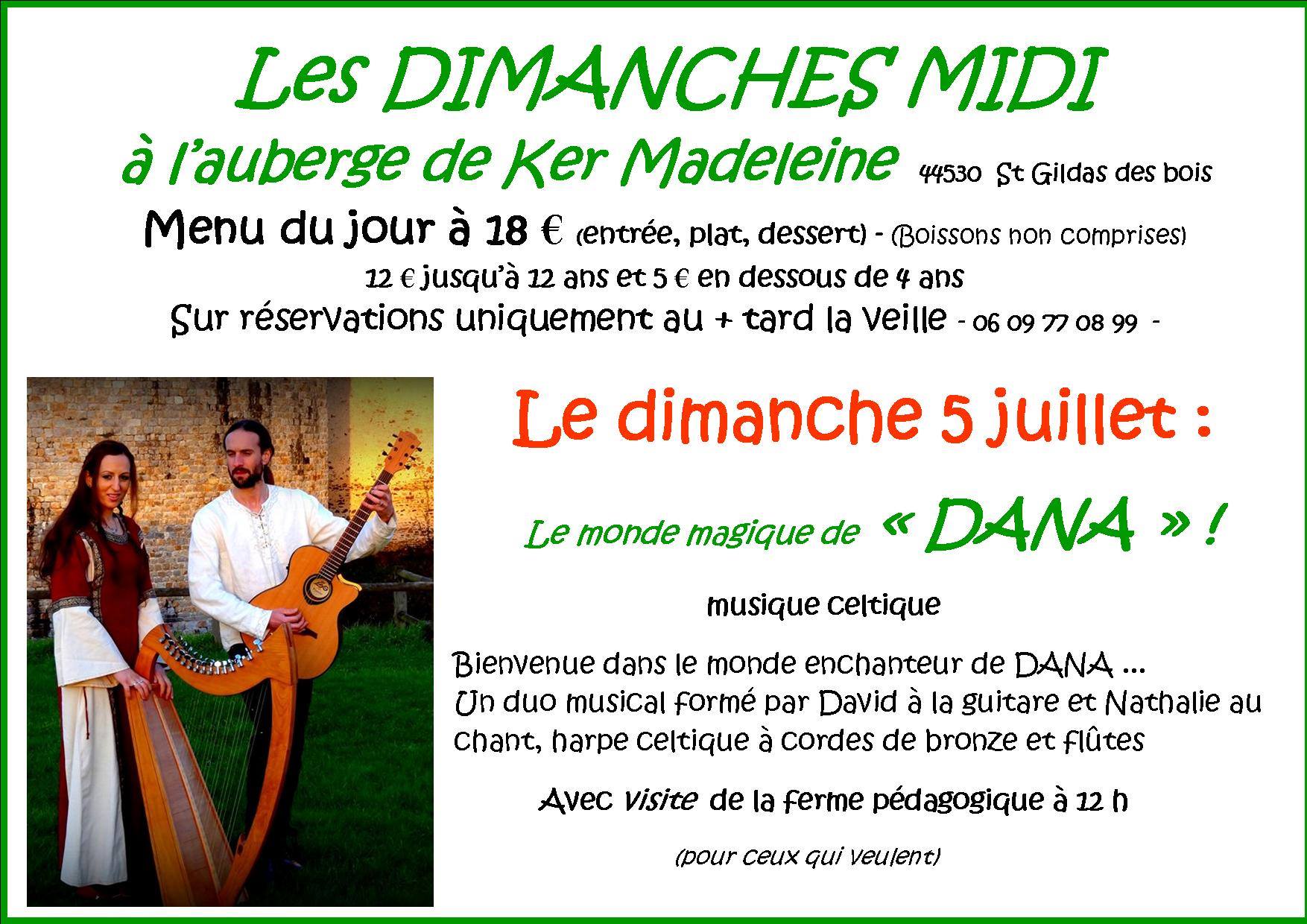 Les dimanches midi a l auberge de ker madeleine